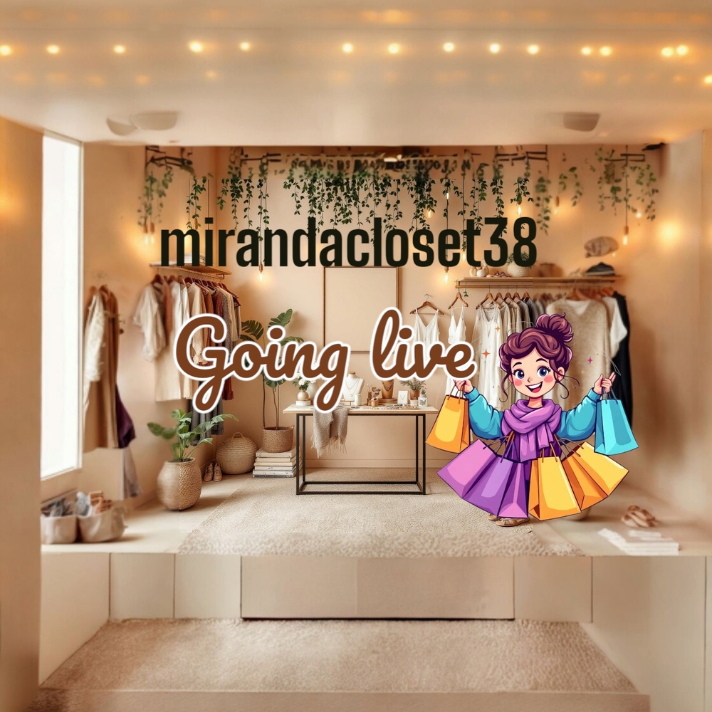 LIVE SHOW! Like this listing to be notified‎